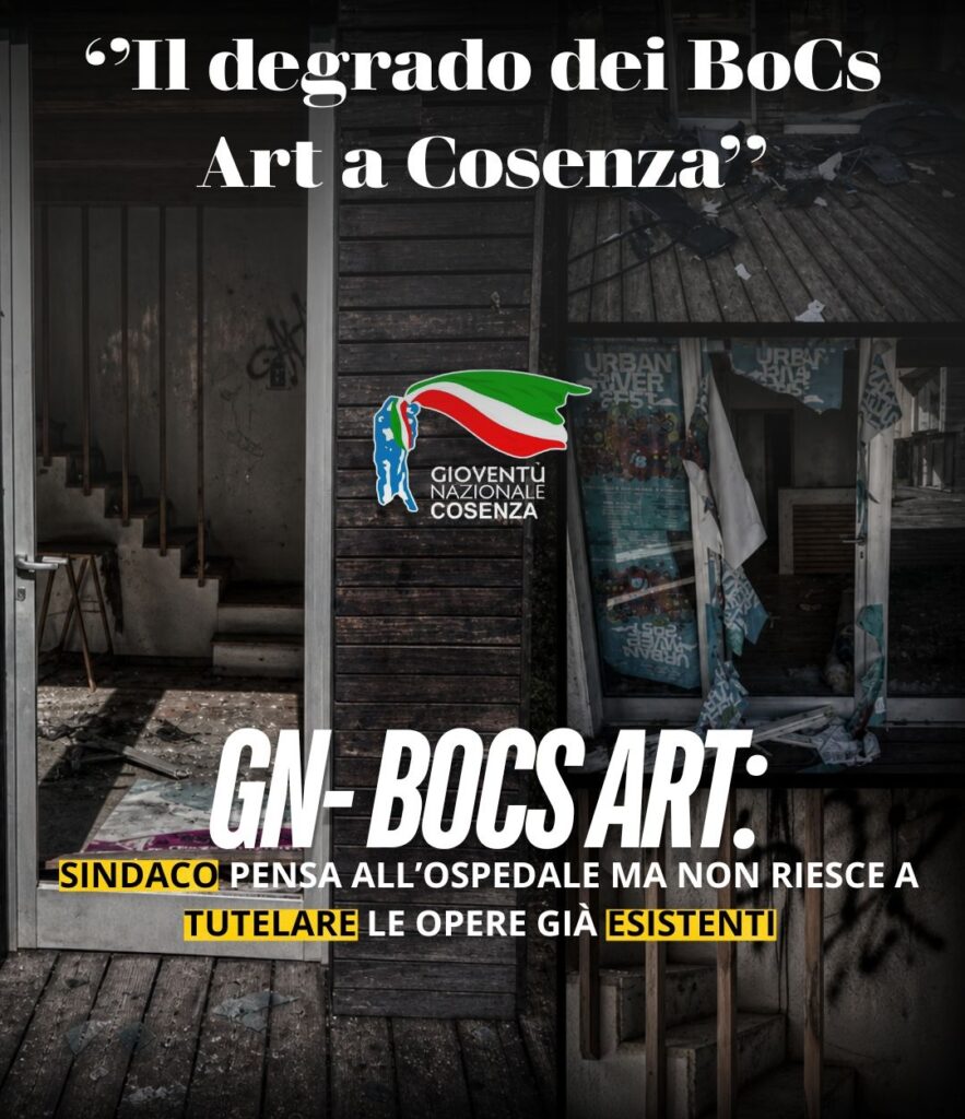 degrado bocs art cosenza
