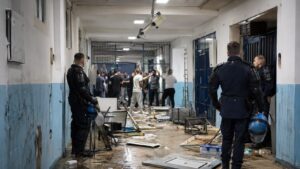 disordini in carcere