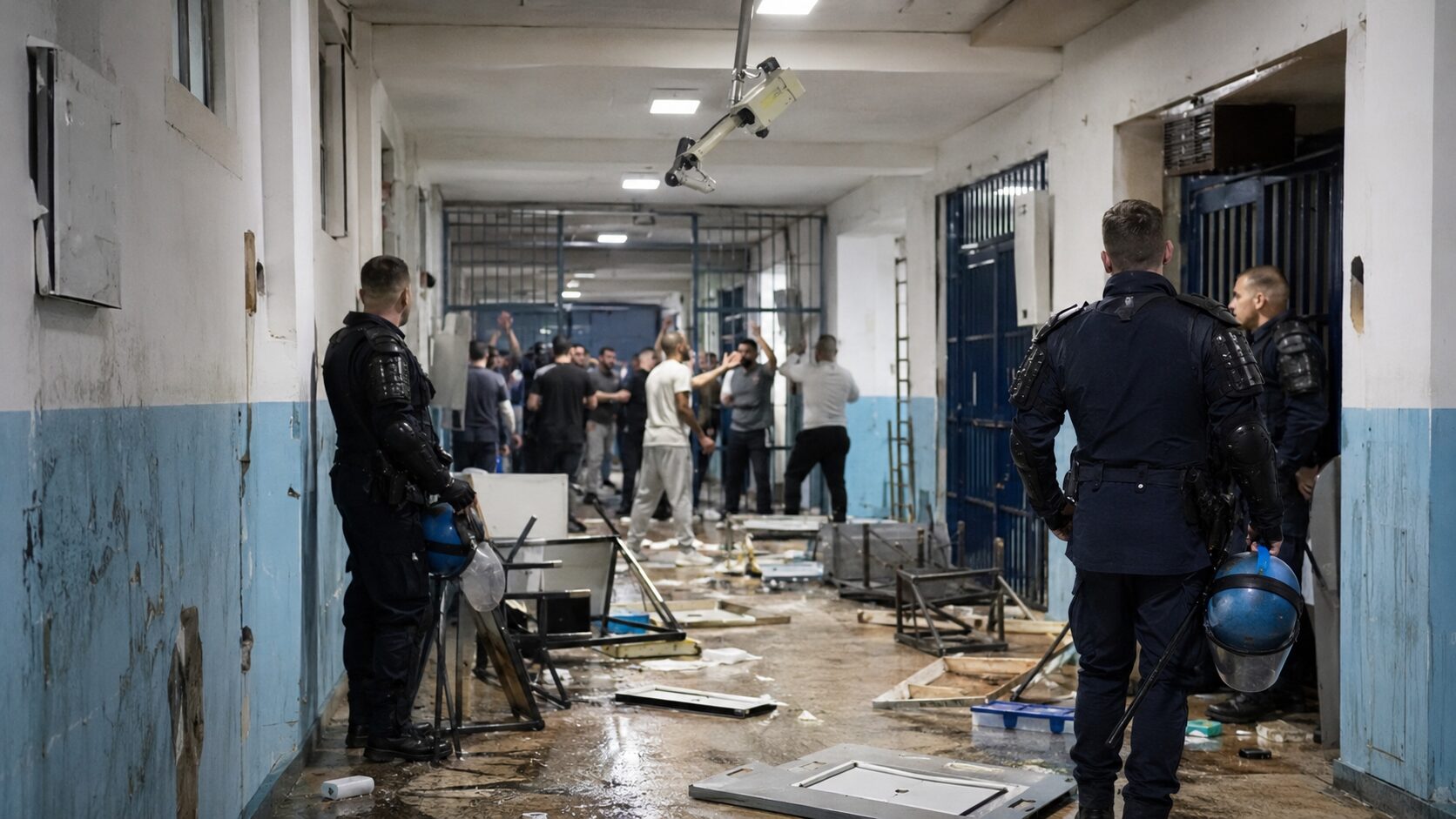 disordini in carcere