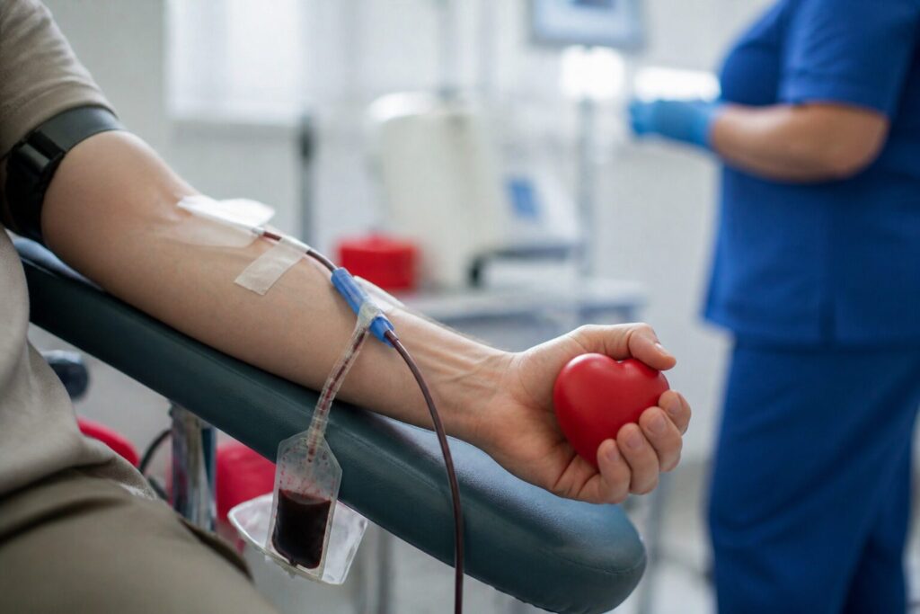donazione sangue