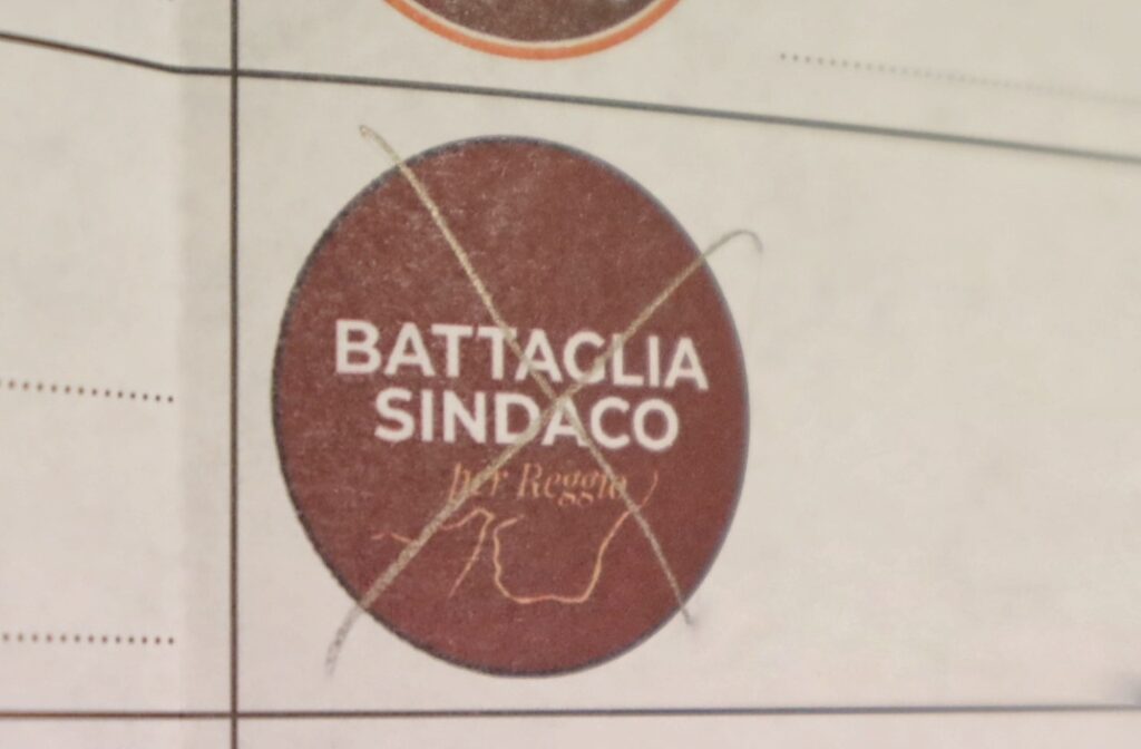 elezioni comunali reggio calabria 2026 voto lista battaglia sindaco