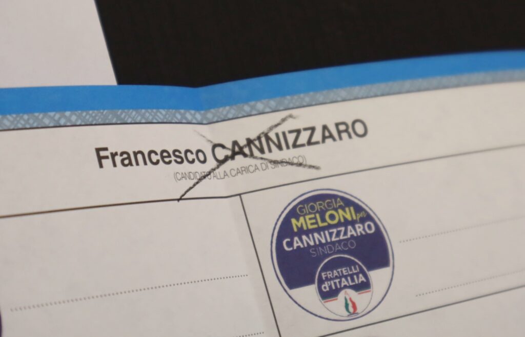 elezioni comunali reggio calabria 2026 voto cannizzaro