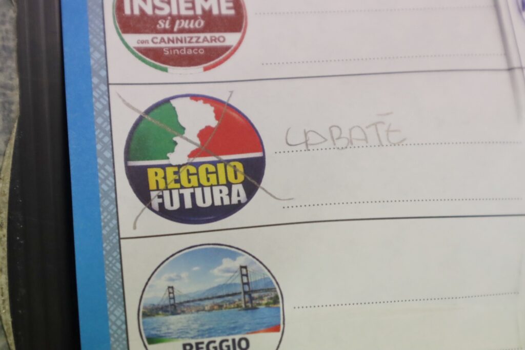 elezioni comunali reggio calabria 2026 voto reggio futura labate