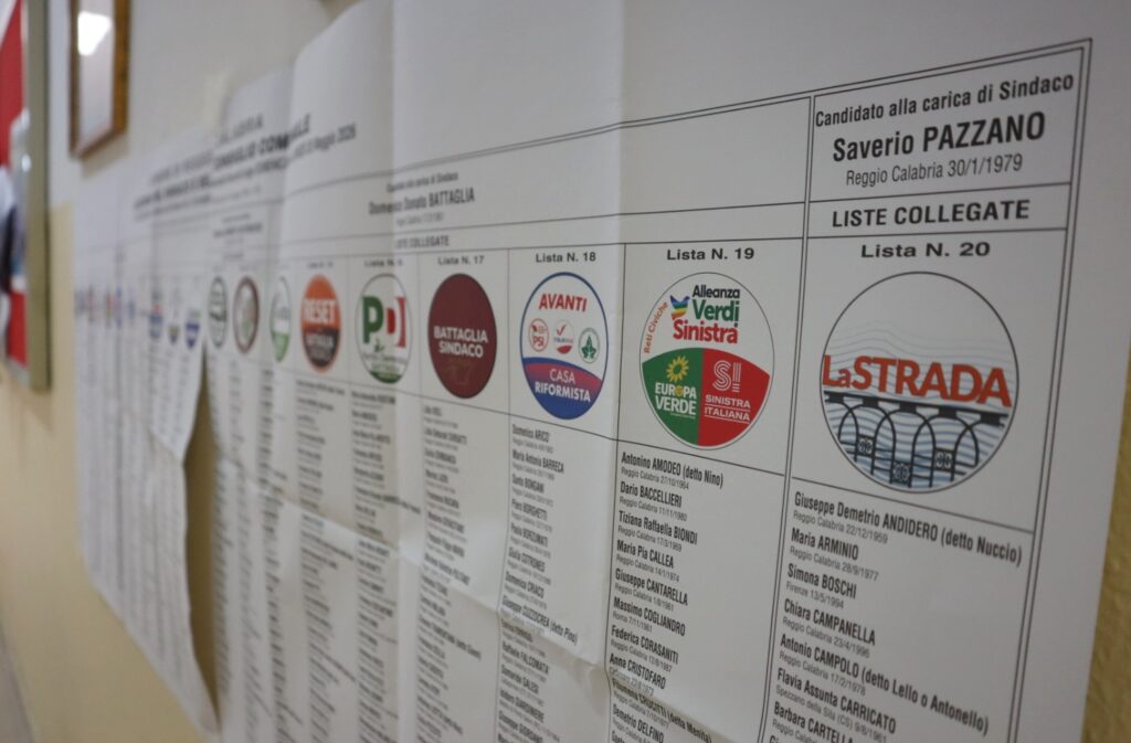 elezioni comunali reggio calabria 2026