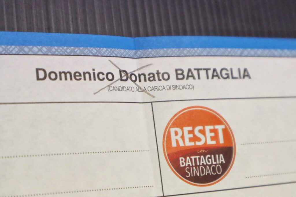 elezioni comunali reggio calabria 2026 voto battaglia