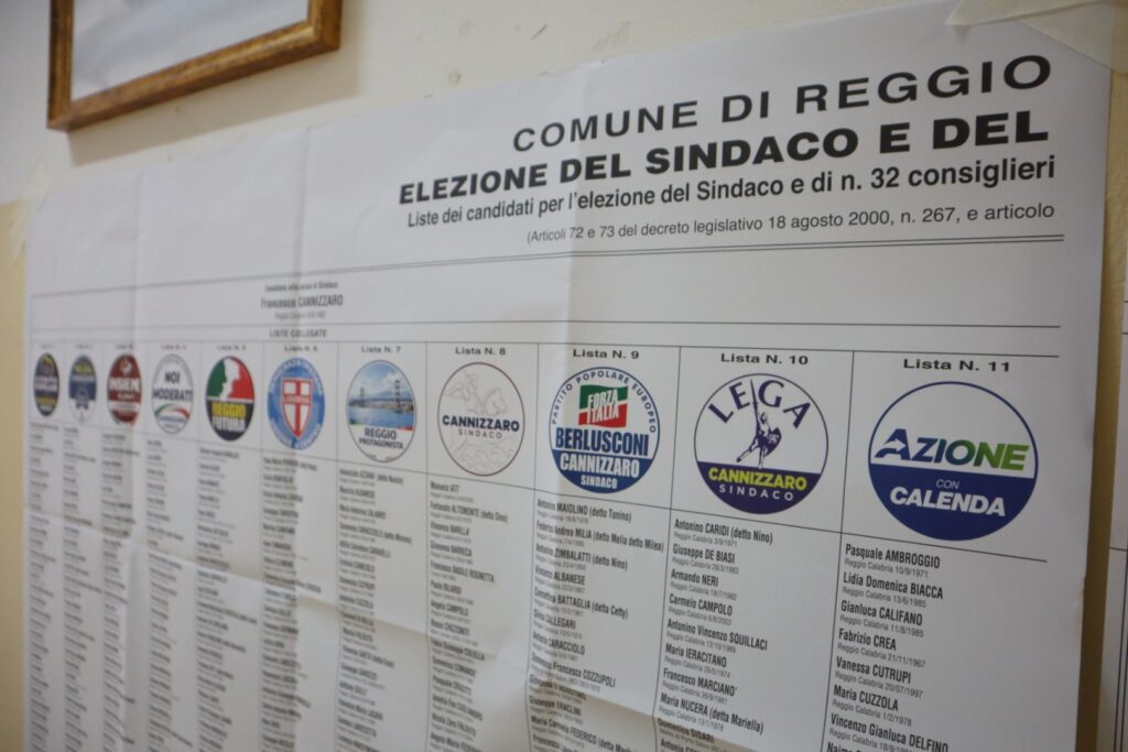 elezioni comunali reggio calabria 2026