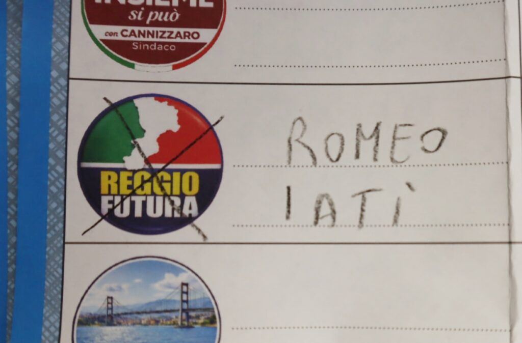 elezioni comunali reggio calabria 2026 voto reggio futura romeo iatì