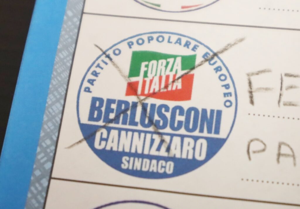 elezioni comunali reggio calabria 2026 voto forza italia