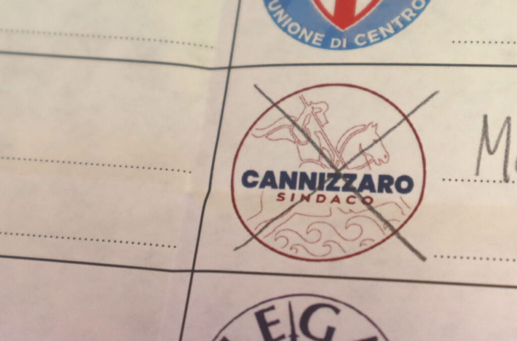 elezioni comunali reggio calabria 2026 voto lista cannizzaro sindaco