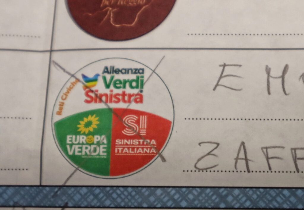elezioni comunali reggio calabria 2026 voto alleanza verdi sinistra avs