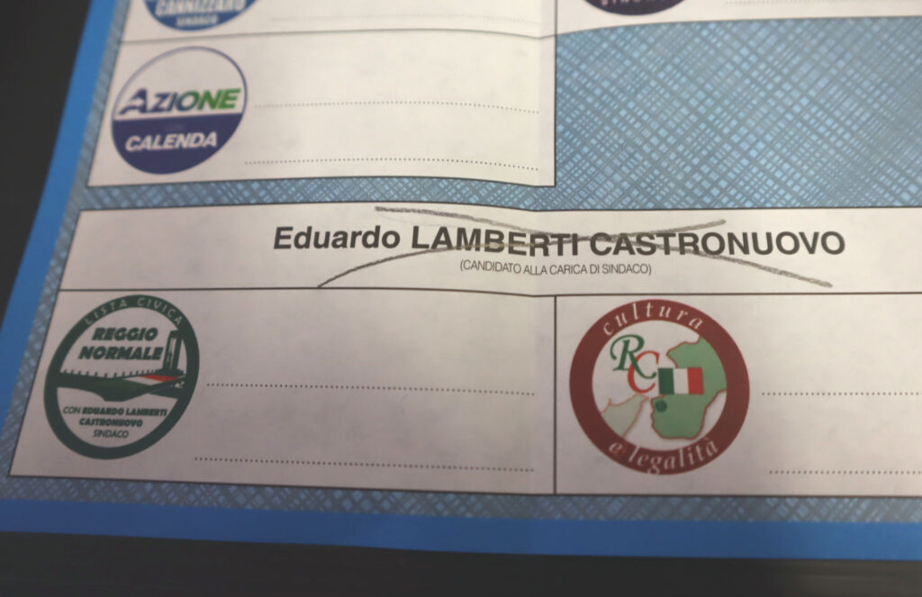 elezioni comunali reggio calabria 2026 voto lamberti