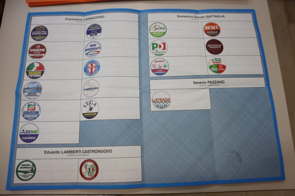 elezioni comunali reggio calabria 2026