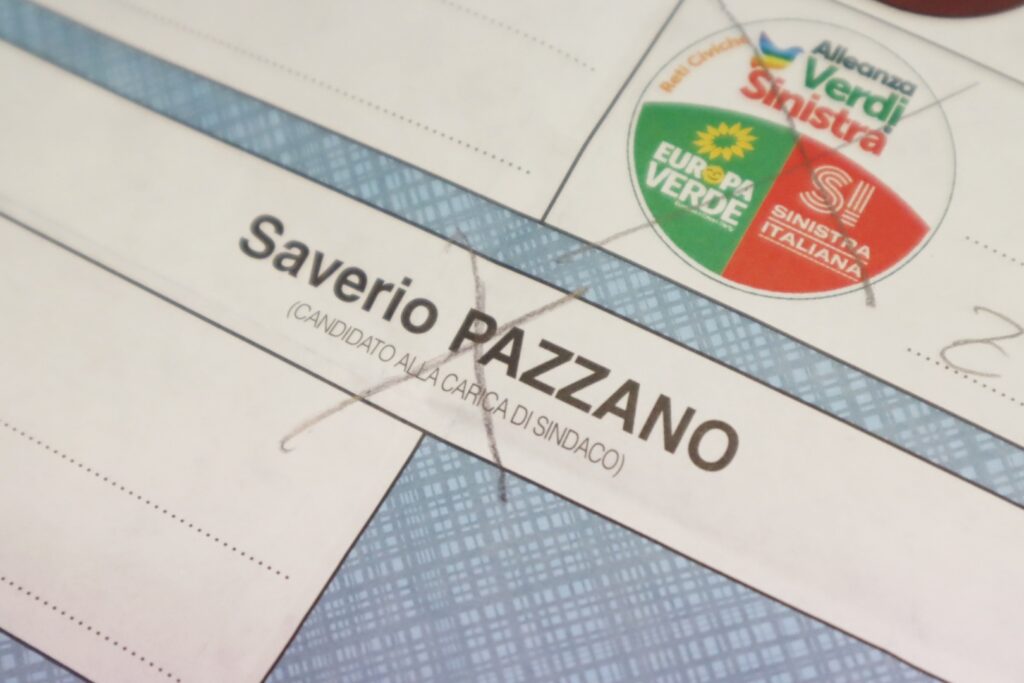 elezioni comunali reggio calabria 2026 voto pazzano