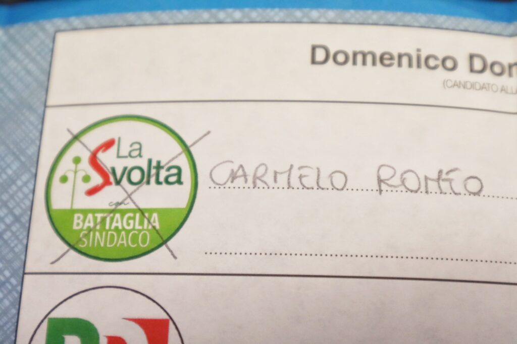 elezioni comunali reggio calabria 2026 voto la svolta carmelo romeo