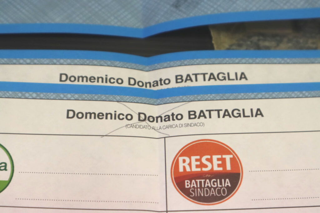 elezioni comunali reggio calabria 2026 voto battaglia
