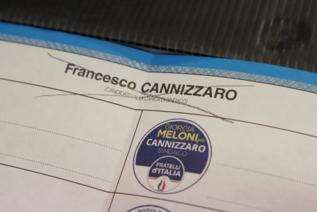 elezioni comunali reggio calabria 2026 voto cannizzaro