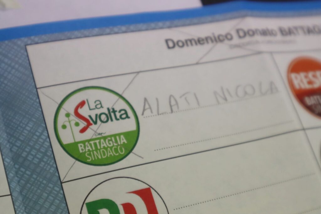 elezioni comunali reggio calabria 2026 voto la svolta alati nicola