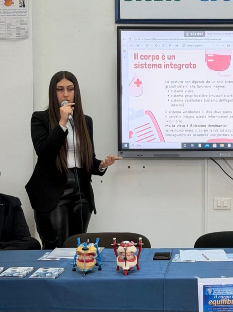 evento Il corpo in equilibrio