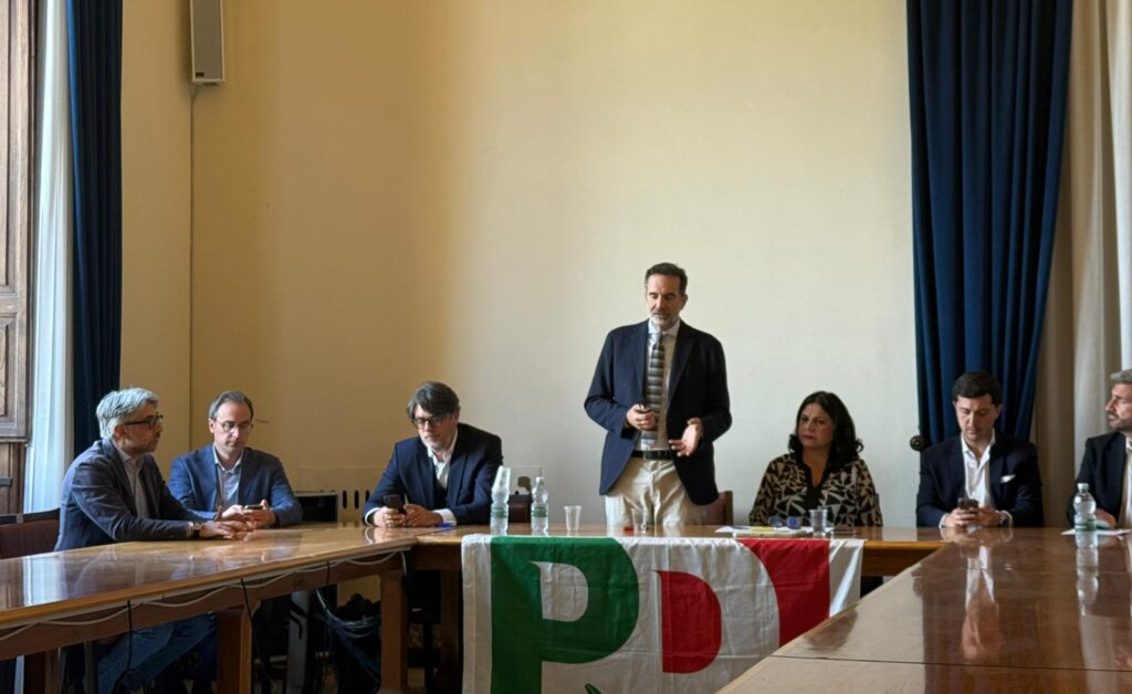 evento Pd messina