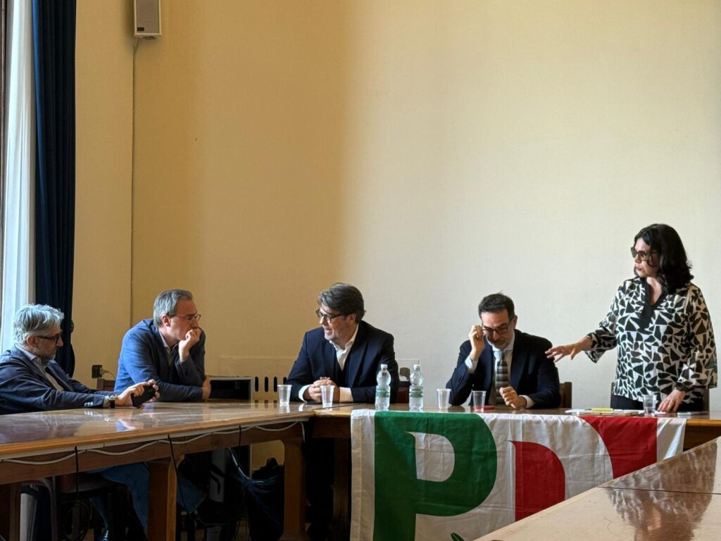 evento Pd messina