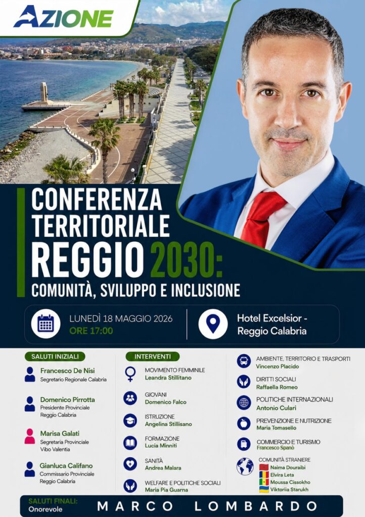 evento azione reggio 2030
