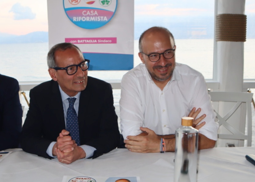 evento casa riformista a reggio Calabria con Davide Faraone