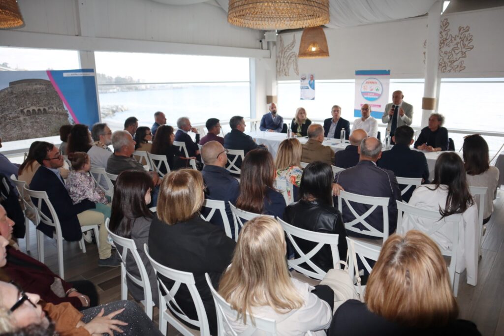 evento casa riformista a reggio Calabria con Davide Faraone