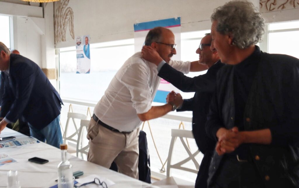 evento casa riformista a reggio Calabria con Davide Faraone