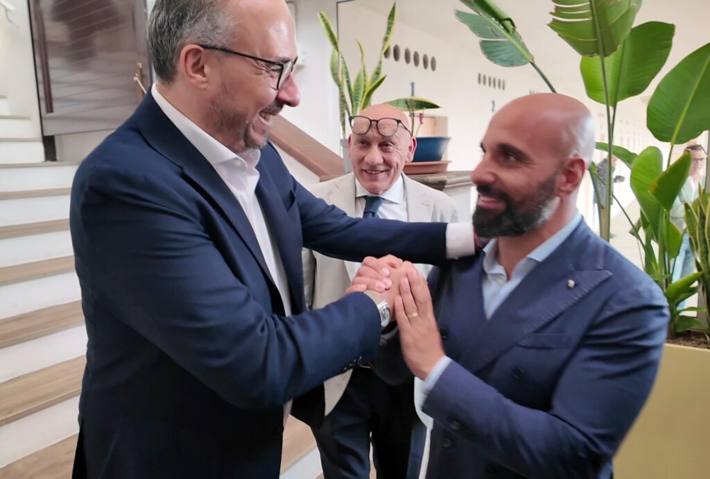 evento casa riformista a reggio Calabria con Davide Faraone