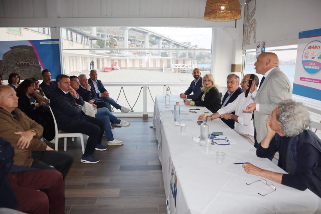 evento casa riformista a reggio Calabria con Davide Faraone