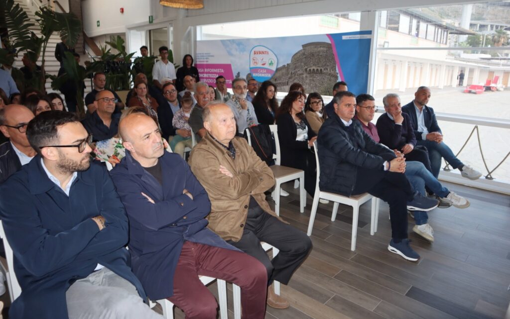 evento casa riformista a reggio Calabria con Davide Faraone
