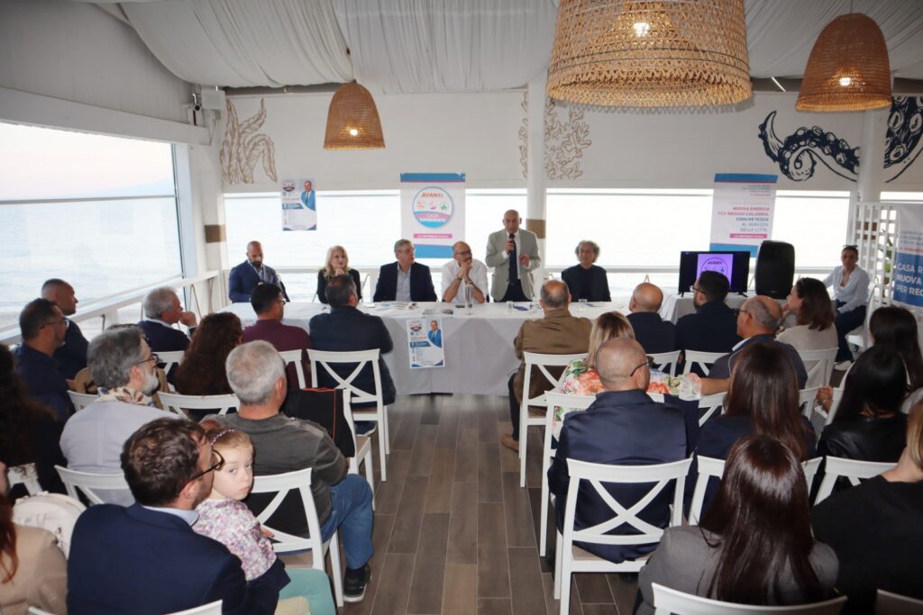 evento casa riformista a reggio Calabria con Davide Faraone