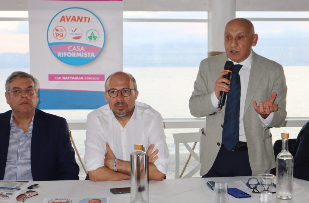 evento casa riformista a reggio Calabria con Davide Faraone