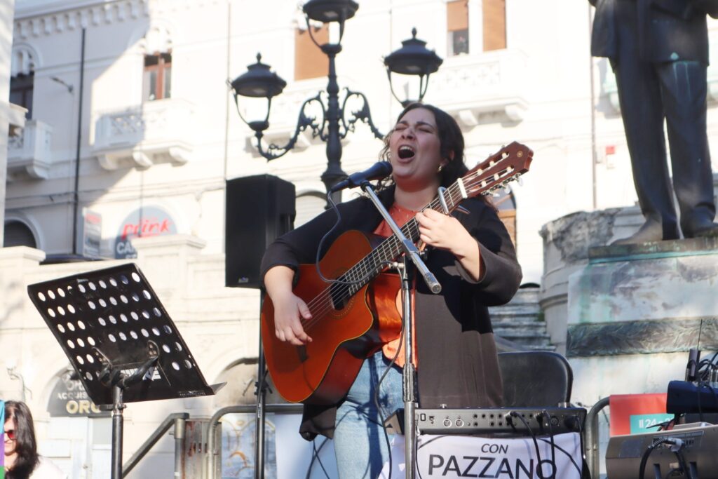 evento chiusura campagna elettorale pazzano