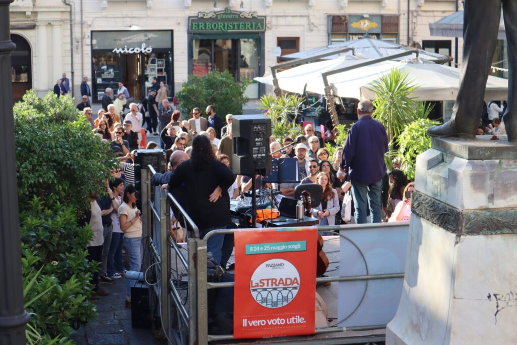 evento chiusura campagna elettorale pazzano