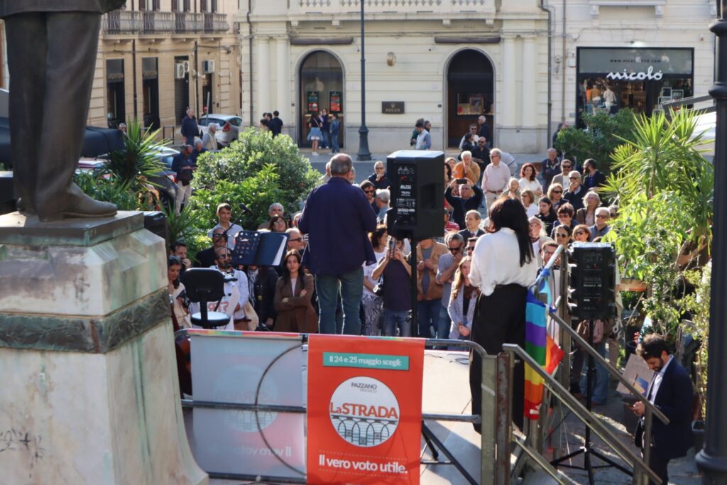 evento chiusura campagna elettorale pazzano