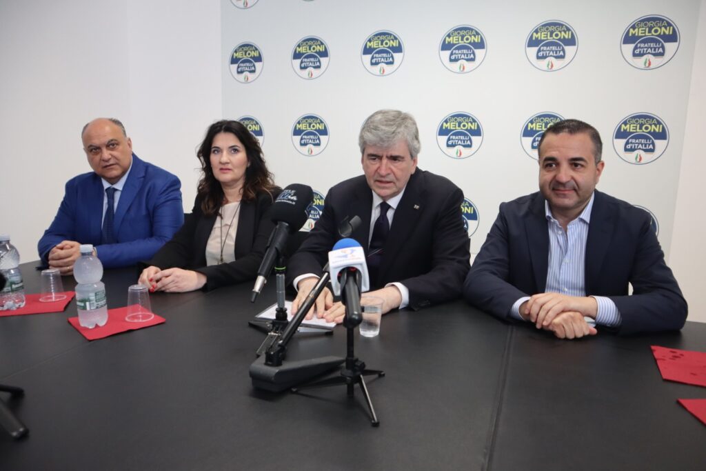 evento con ministro mazzi a reggio calabria