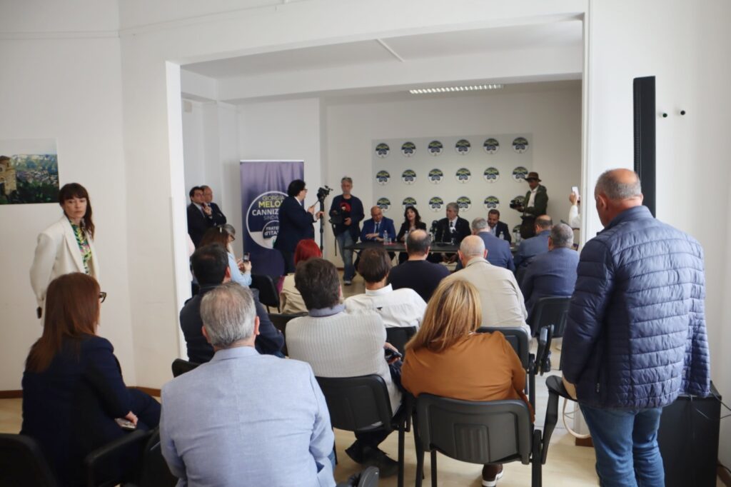 evento con ministro mazzi a reggio calabria