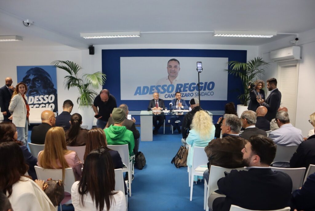 evento con ministro pichetto fratin e cannizzaro