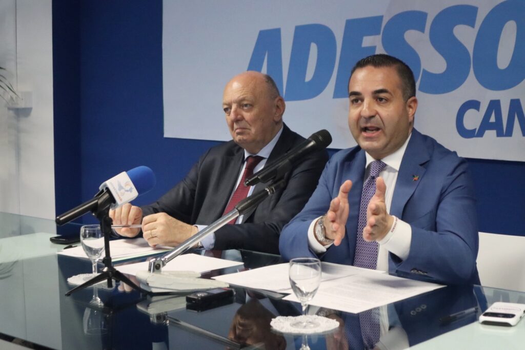 evento con ministro pichetto fratin e cannizzaro