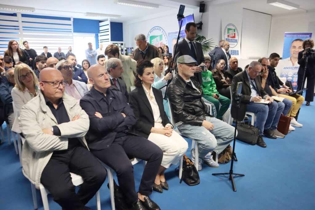 evento con ministro pichetto fratin e cannizzaro