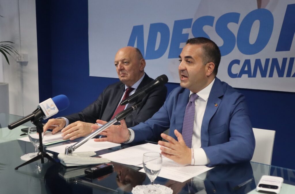 evento con ministro pichetto fratin e cannizzaro