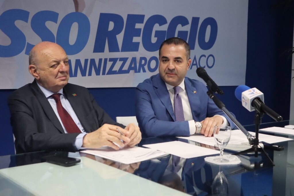 evento con ministro pichetto fratin e cannizzaro