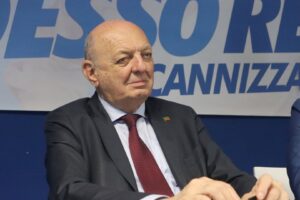 evento con ministro pichetto fratin e cannizzaro