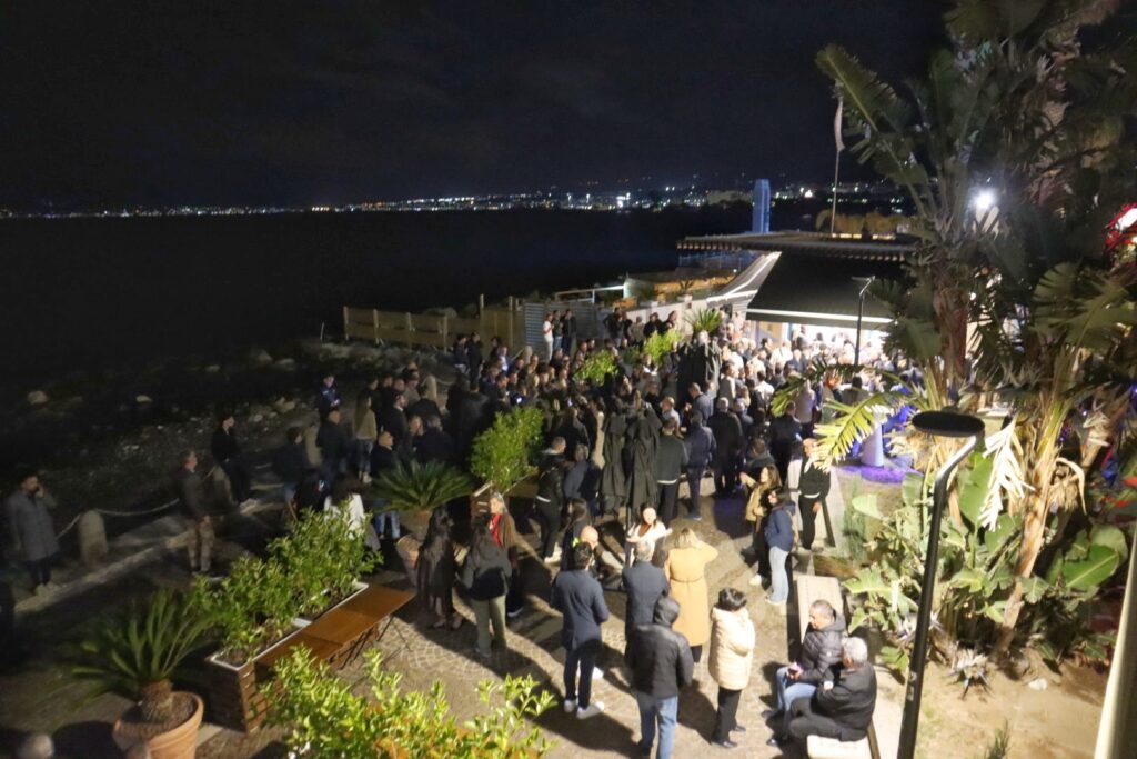 evento con salvini in via marina a reggio calabria