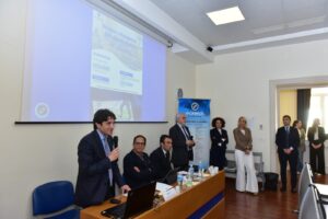 evento di chiusura corso in direzione e management società di calcio