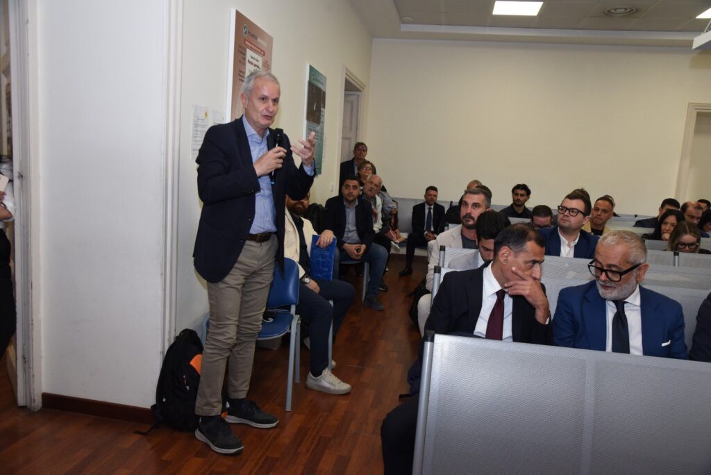 evento di chiusura corso in direzione e management società di calcio