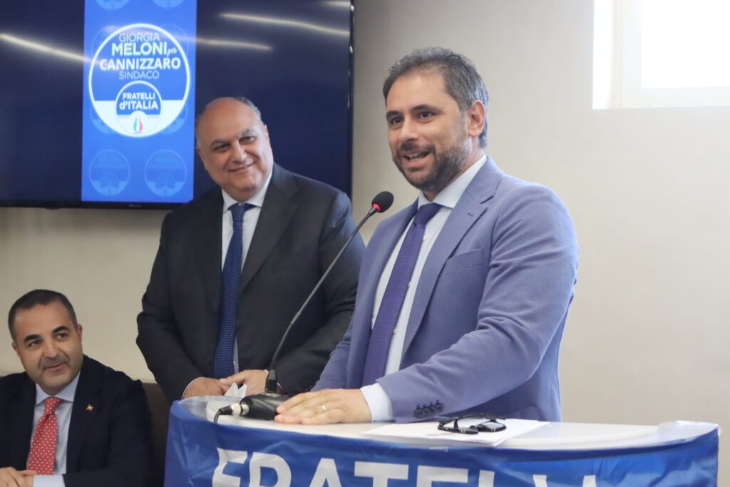 evento fratelli d'italia a Reggio Calabria con Arianna Meloni (1)