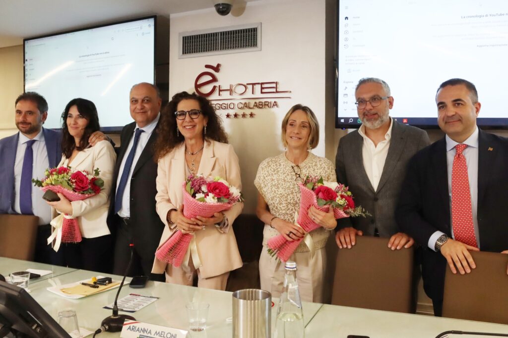 evento fratelli d'italia a Reggio Calabria con Arianna Meloni (1)