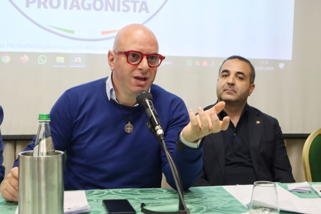 evento presentazione lista reggio protagonista simone veronese e cannizzaro